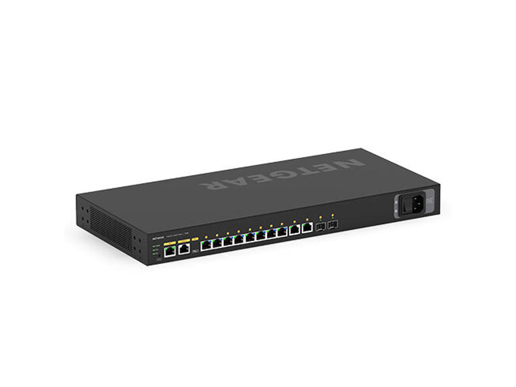 NETGEAR M4250-10G2F Administreret L2/L3 Gigabit Ethernet (10/100/1000) Strøm over Ethernet (PoE) 1U Sort