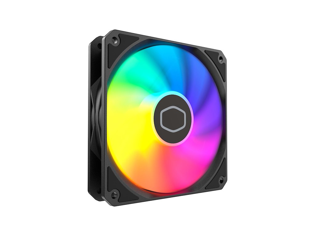 Cooler Master MasterFan MF120 Lite ARGB Computerkabinet Ventilator 12 cm Sort 1 stk