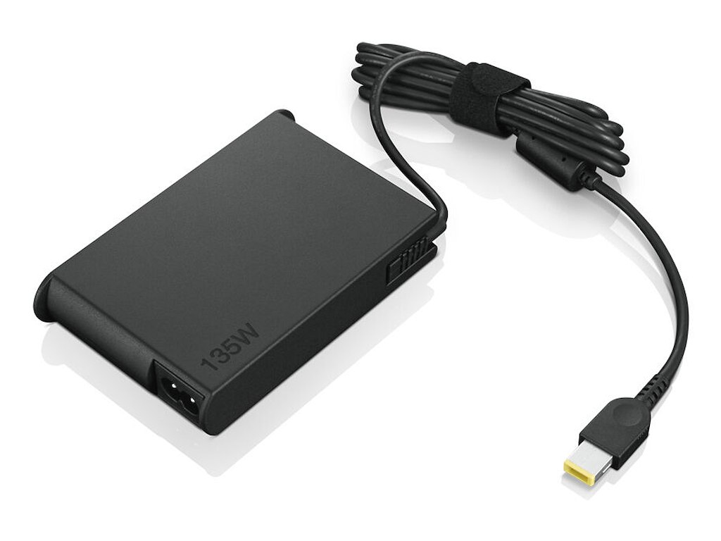 Lenovo 4X20Q88539 strømadapter og vekselret Indendørs 135 W Sort