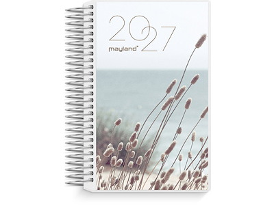 Kalender, 2027, Mini dag, 4 illustrationer, 1 dag pr. side, Mayland