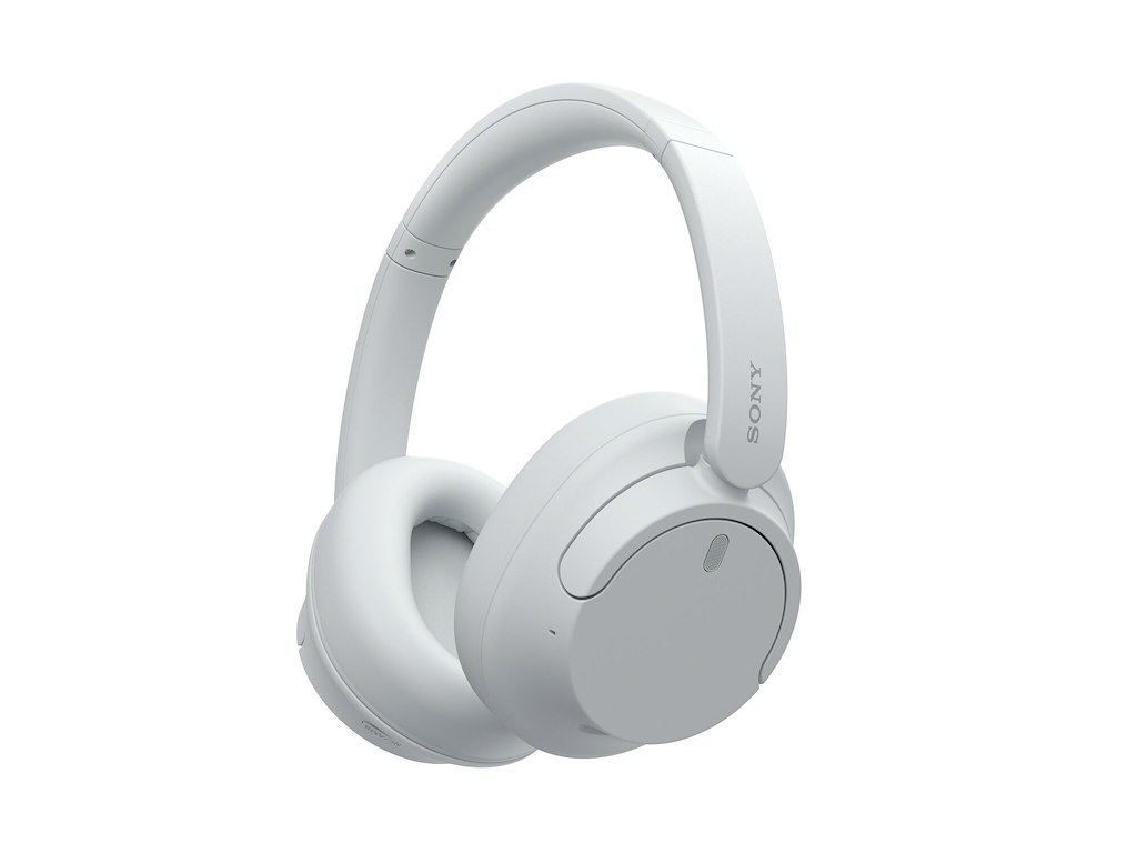 Sony WH-CH720N Headset Kabel & trådløs Opkald/musik USB Type-C Bluetooth Hvid