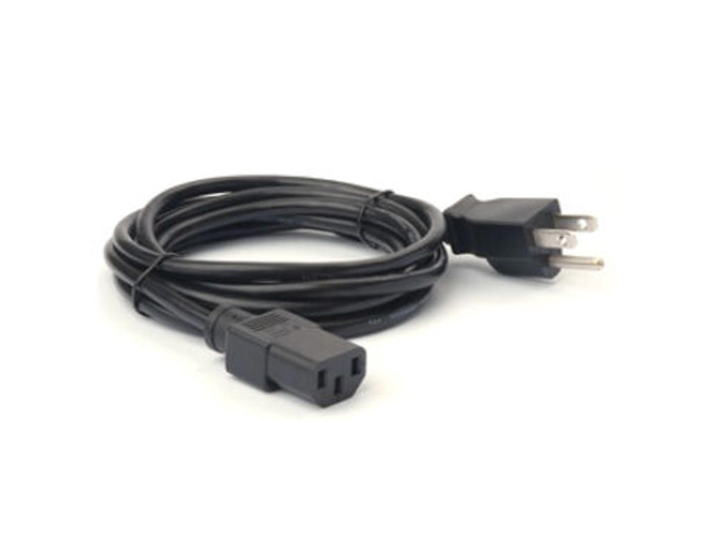 Zebra 450044 el-ledning Sort Strømstik type F C13 forbinder