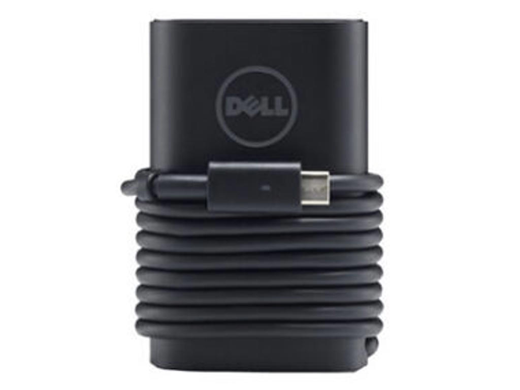DELL 72PVT strømadapter og vekselret Indendørs 65 W Sort