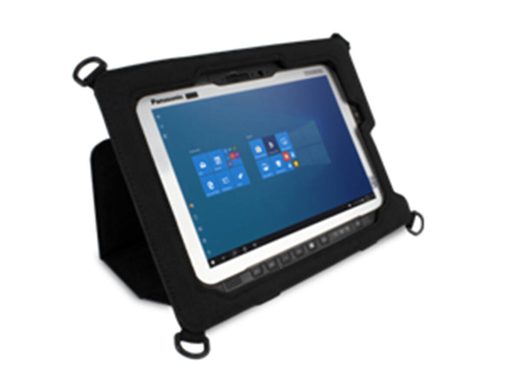 Panasonic PCPE-INFG2AO tablet etui 25,6 cm (10.1") Cover Sort