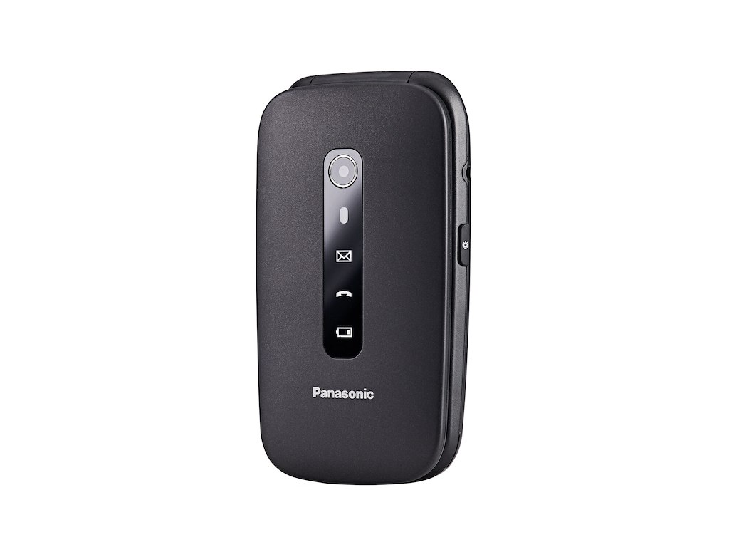 Panasonic KX-TU550 7,11 cm (2.8") Sort Begynder telefon
