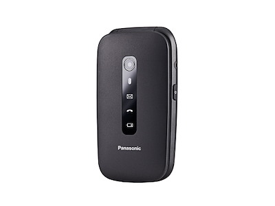 Panasonic KX-TU550 7,11 cm (2.8") Sort Begynder telefon