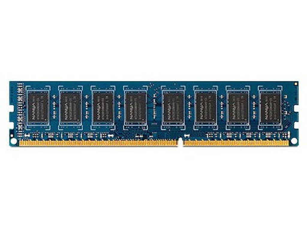 HP 2GB PC3-12800 hukommelsesmodul DDR3