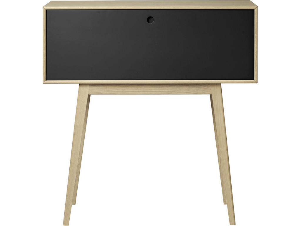 Sekretær kommode, A84-Butler, H:108.2xB:105.2xD:40 cm, Foersom&Hiort-Lorenzen, FDB Møbler