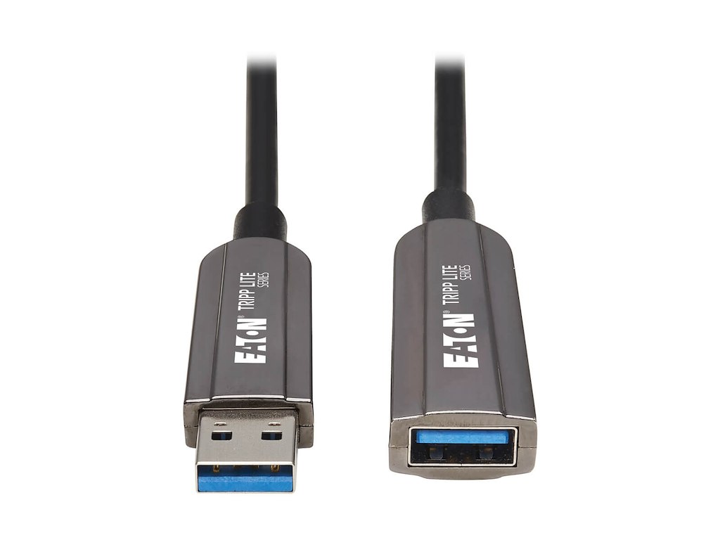 Tripp Lite U330F-30M-G1 USB-kabel USB 3.2 Gen 1 (3.1 Gen 1) USB A Sort, Grå