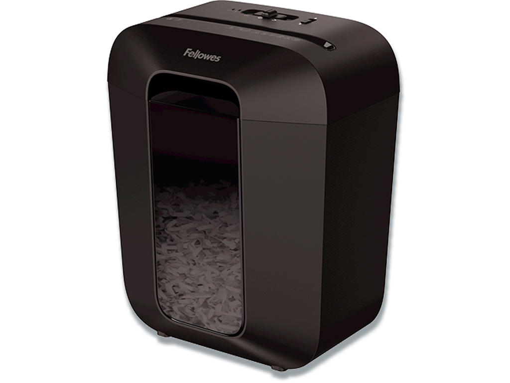 Makuleringsmaskine, Kryds, 8 ark, P4, Fellowes Powershred LX45