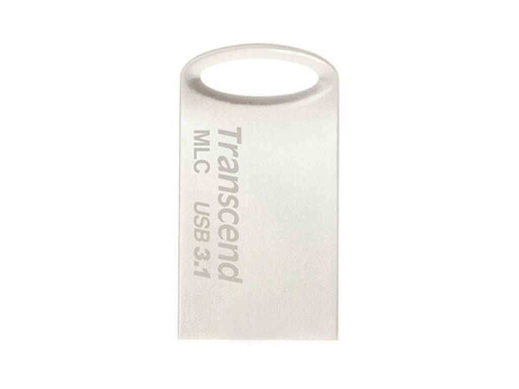 Transcend JetFlash elite 720 USB-nøgle 8 GB USB Type-A 3.2 Gen 1 (3.1 Gen 1) Sølv