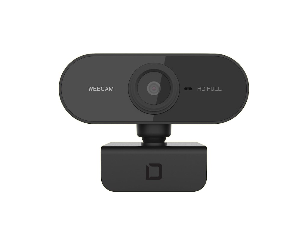 DICOTA D31804 webcam 1920 x 1080 pixel USB 2.0 Sort