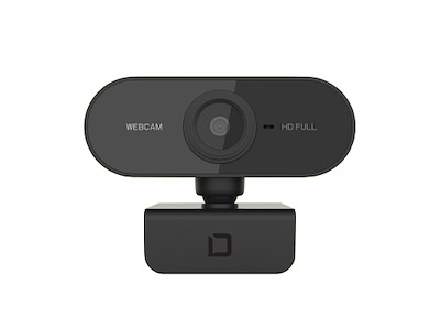 DICOTA D31804 webcam 1920 x 1080 pixel USB 2.0 Sort