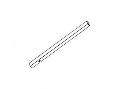 Ergotron 80" Post, 3" x 3" Grå