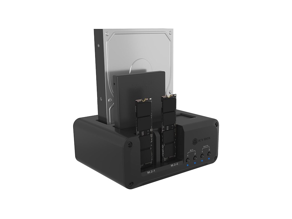 ICY BOX IB-2925MS-CU31 USB 3.2 Gen 2 (3.1 Gen 2) Type-C Sort