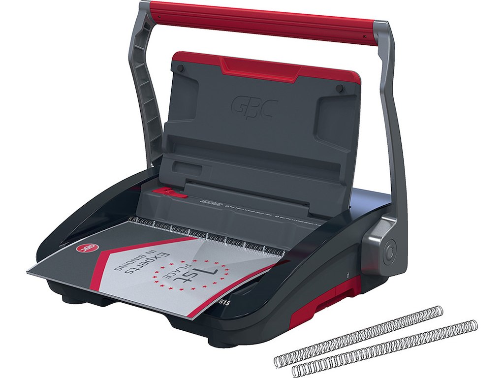 Indbindingsmaskine, Til wirespiraler, 125 ark-14 mm, A4, GBC WireBind WB15