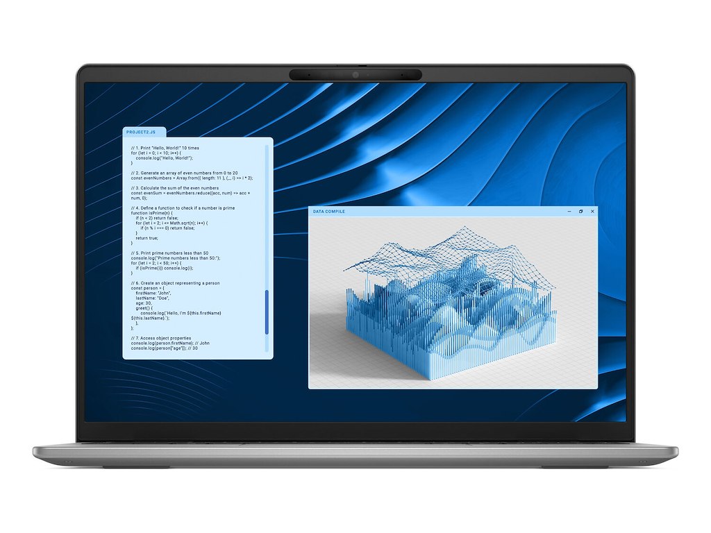 DELL Latitude 5455 Copilot+ PC Snapdragon X1P-42-100 Laptop 35,6 cm (14") Full HD+ 16 GB LPDDR5x-SDRAM 512 GB SSD Wi-Fi 7 (802.11be) Windows 11 Pro Nordisk Grå