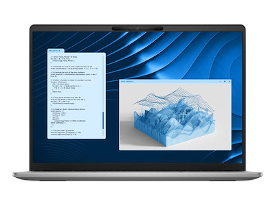 DELL Latitude 5455 Copilot+ PC Snapdragon X1P-42-100 Laptop 35,6 cm (14") Full HD+ 16 GB LPDDR5x-SDRAM 512 GB SSD Wi-Fi 7 (802.11be) Windows 11 Pro Nordisk Grå