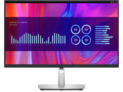 DELL P Series P2723DE computerskærm 68,6 cm (27") 2560 x 1440 pixel Quad HD LCD Sort