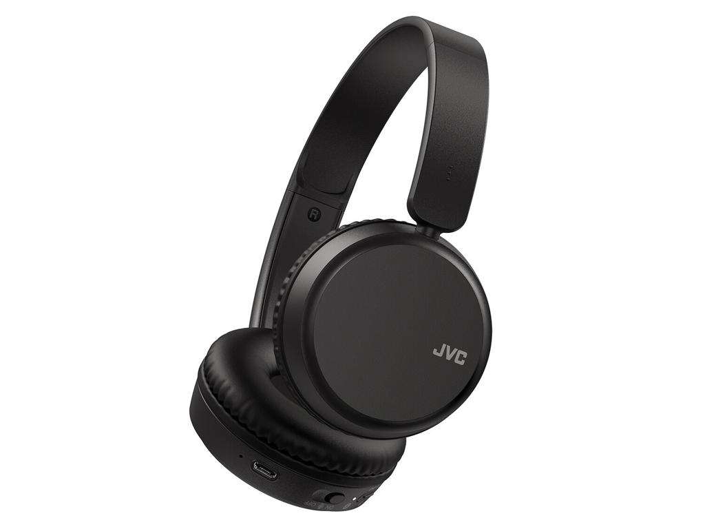 JVC HA-S36W Headset Trådløs Opkald/musik Bluetooth Sort