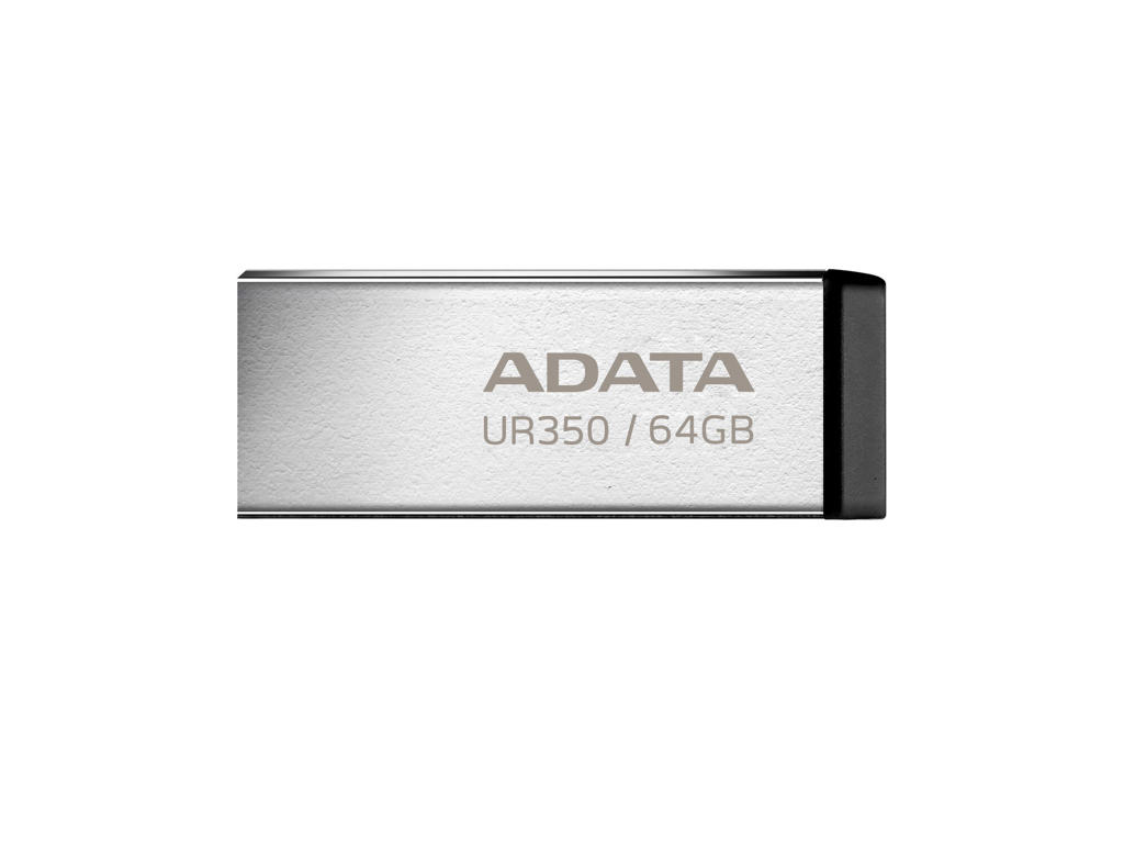 ADATA UR350 USB-nøgle 64 GB USB Type-A 3.2 Gen 1 (3.1 Gen 1) Sort