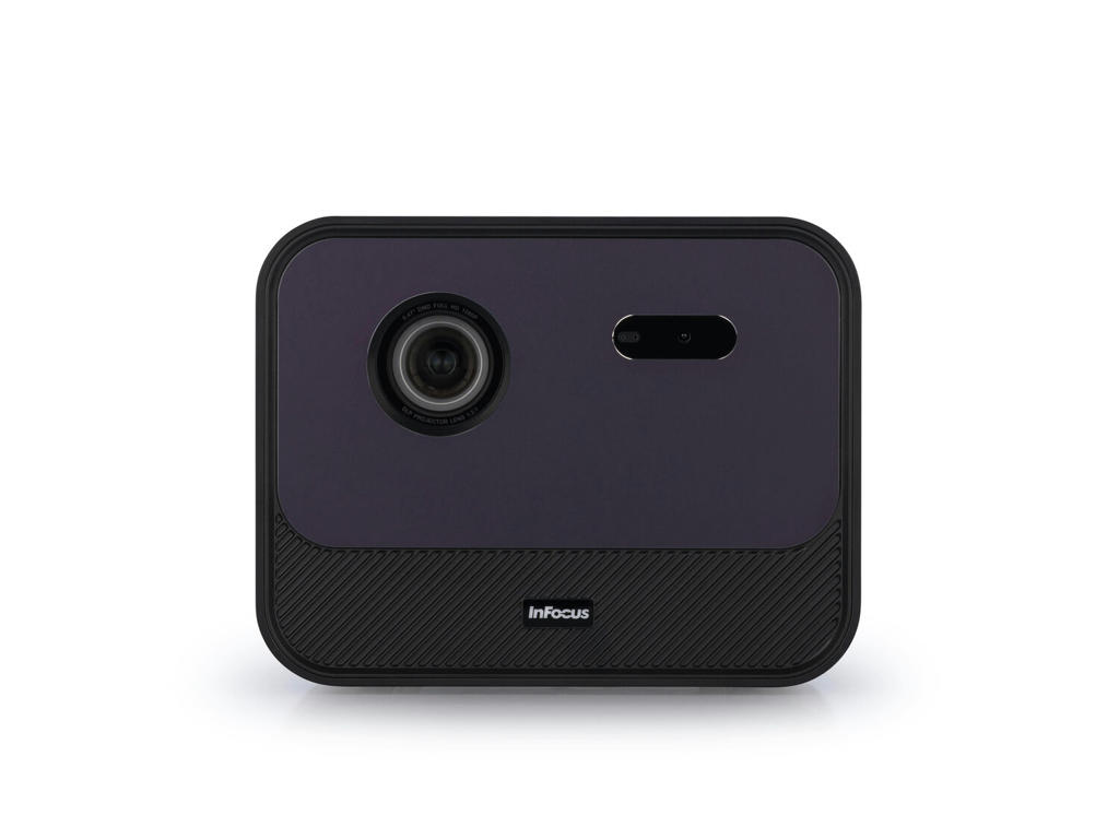 InFocus Quantum LED Crusader Grandmaster Standard-kast projektor 1080p (1920x1080) 3D Lilla