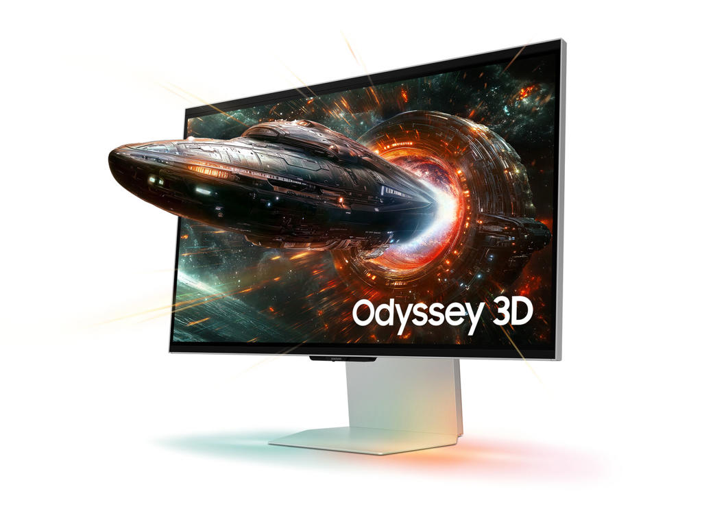 Samsung G90XF computerskærm 68,6 cm (27") 3840 x 2160 pixel 4K Ultra HD LCD Sølv