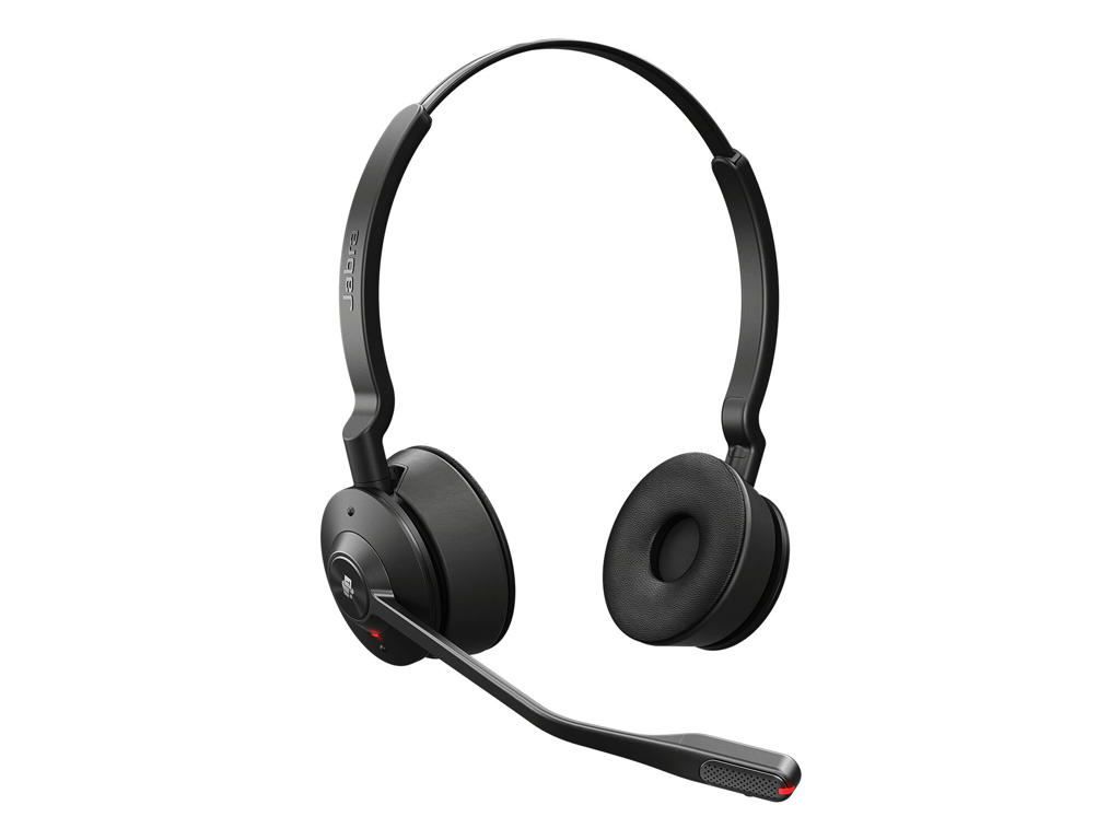 Jabra Engage 55 SE Headset Trådløs Kontor/Callcenter Sort