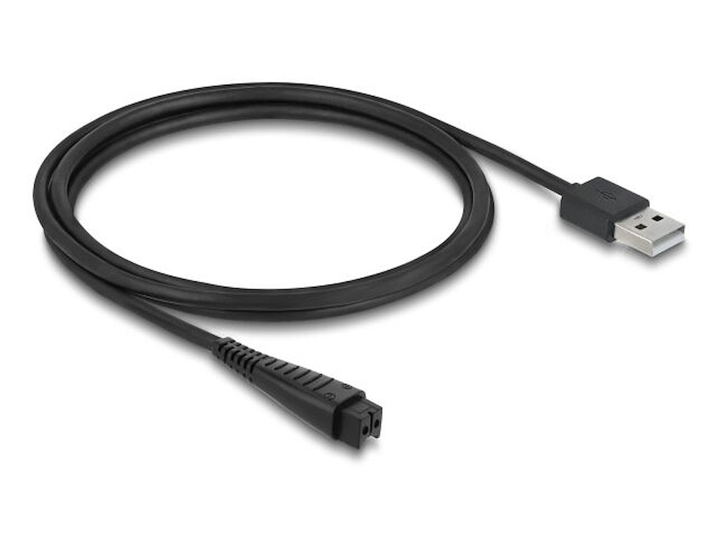 DeLOCK 90984 el-ledning Sort 1,5 m USB A 2-polet