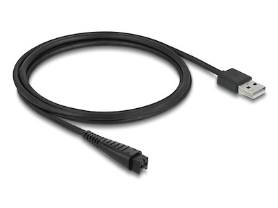 DeLOCK 90984 el-ledning Sort 1,5 m USB A 2-polet