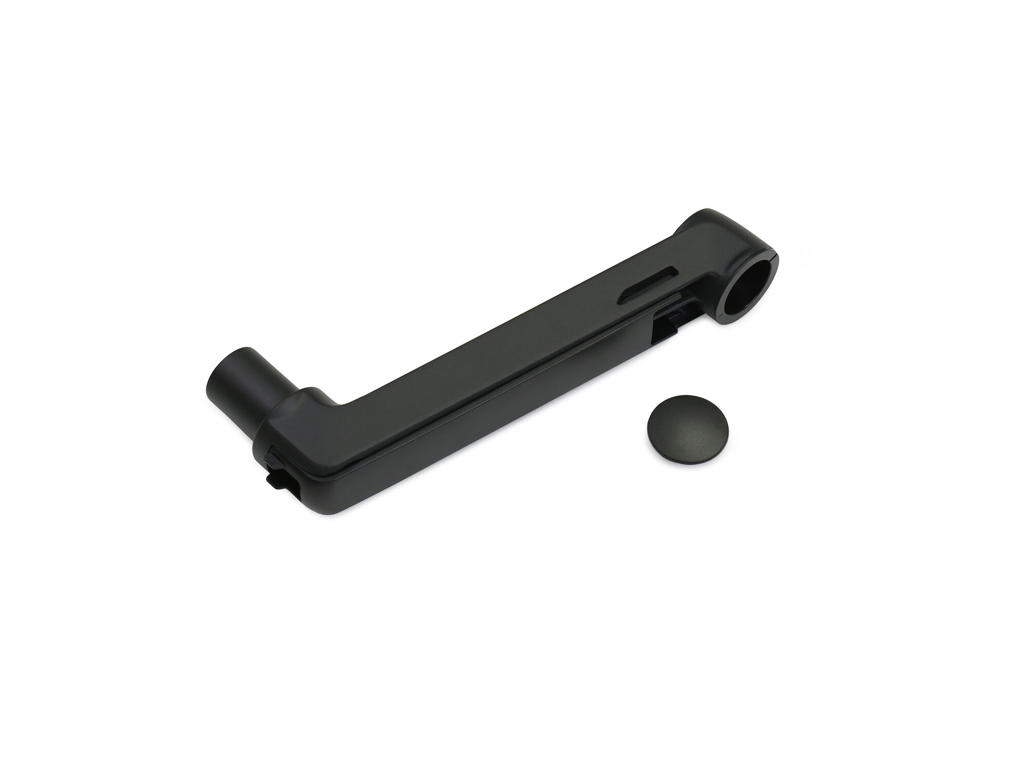 Ergotron LX EXTENSION, Matte Black Sort