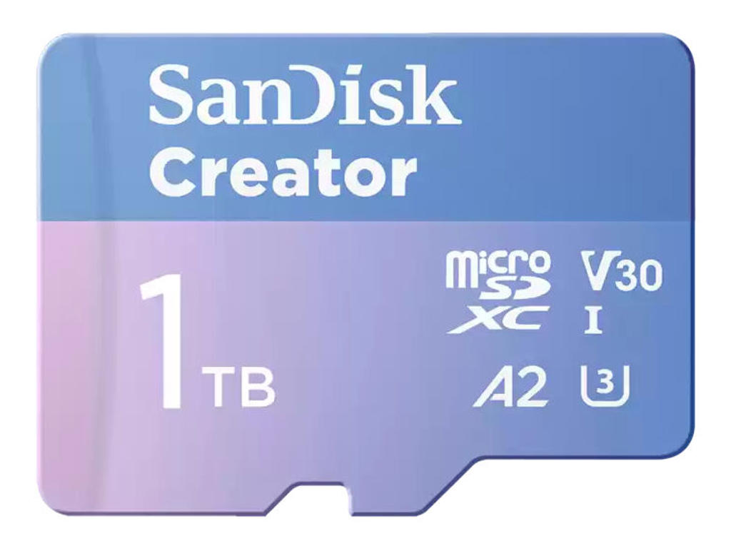 SanDisk Creator 1 TB MicroSDXC UHS-I Klasse 10