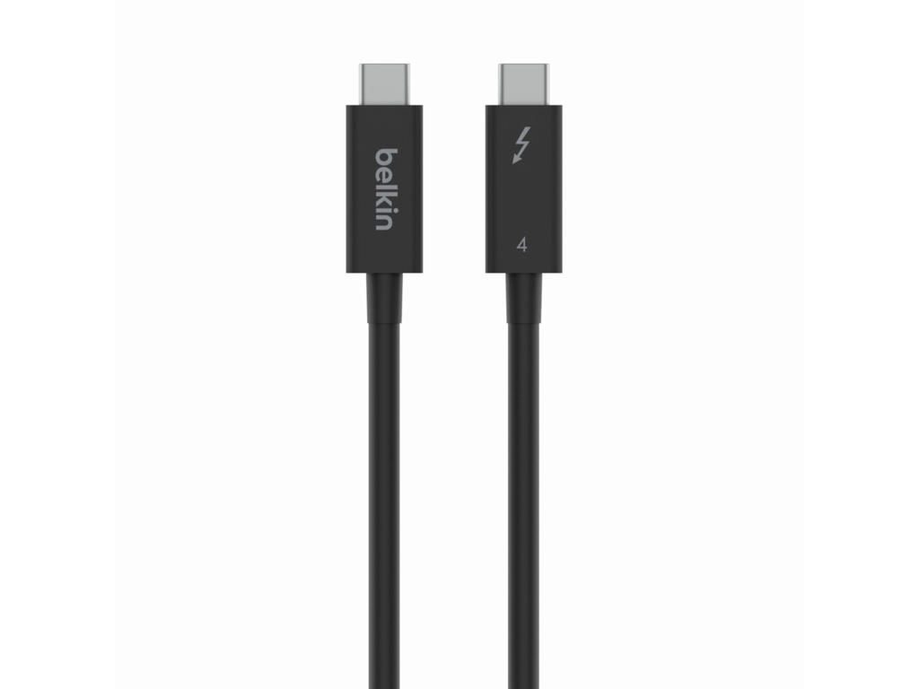 Belkin INZ002bt2MBK 2 m 40 Gbit/sek. Sort