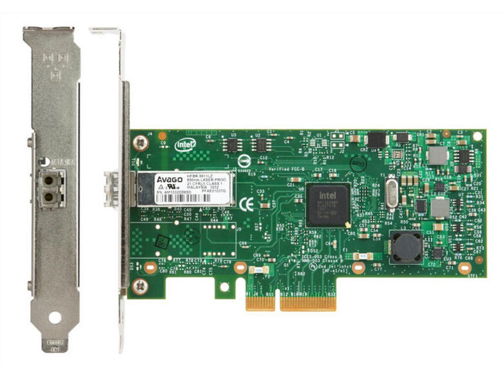 Lenovo 7ZT7A00533 netværkskort Intern Fiber 1000 Mbit/s