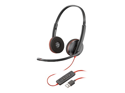 HP Poly Poly Blackwire 3220 USB-A-stereoheadset (bulk)