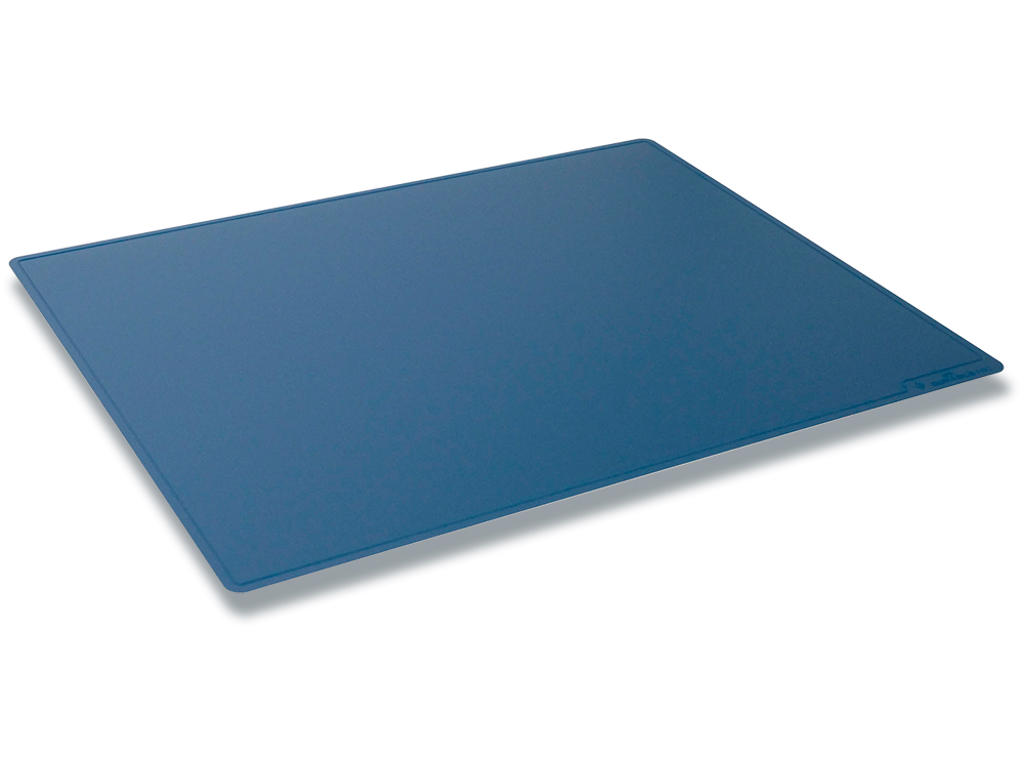 Skriveunderlag, 53x40 cm, Blå, PP plast, Durable 