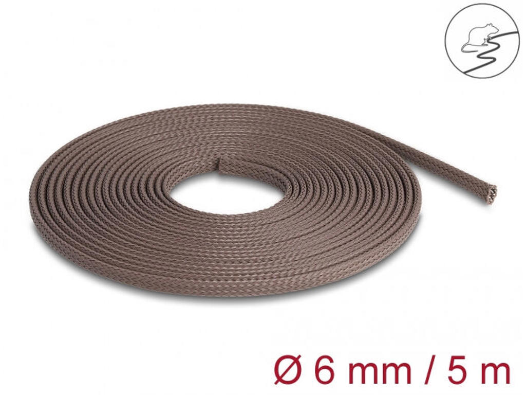 DeLOCK 20903 kabelbakke Brun