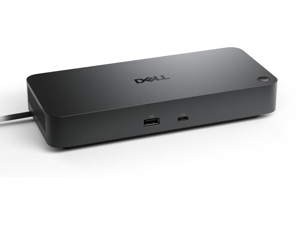 DELL WD25 Ledningsført USB 3.2 Gen 2 (3.1 Gen 2) Type-C Sort