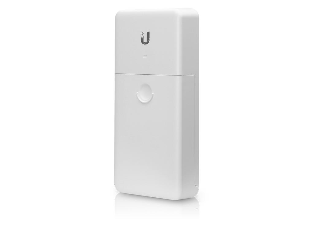 Ubiquiti NanoSwitch Gigabit Ethernet (10/100/1000) Strøm over Ethernet (PoE) Hvid