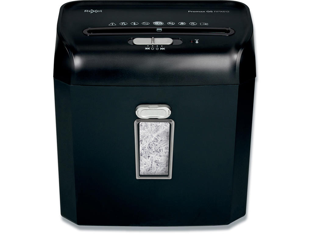 Makuleringsmaskine, Kryds, 6 ark, P4, Rexel Promax QS RPX612