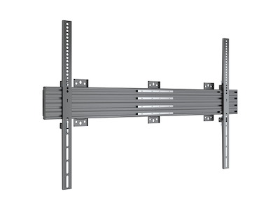 Multibrackets 3506 skærmbeslag til skiltning 2,18 m (86") Sort