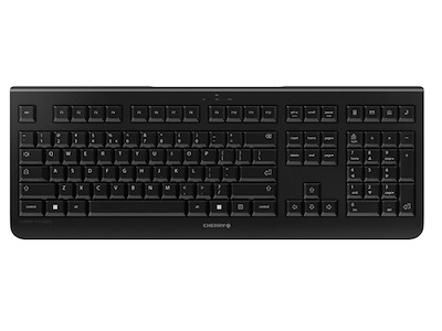 CHERRY KW 3000 tastatur Universel RF trådløst QWERTY US International Sort