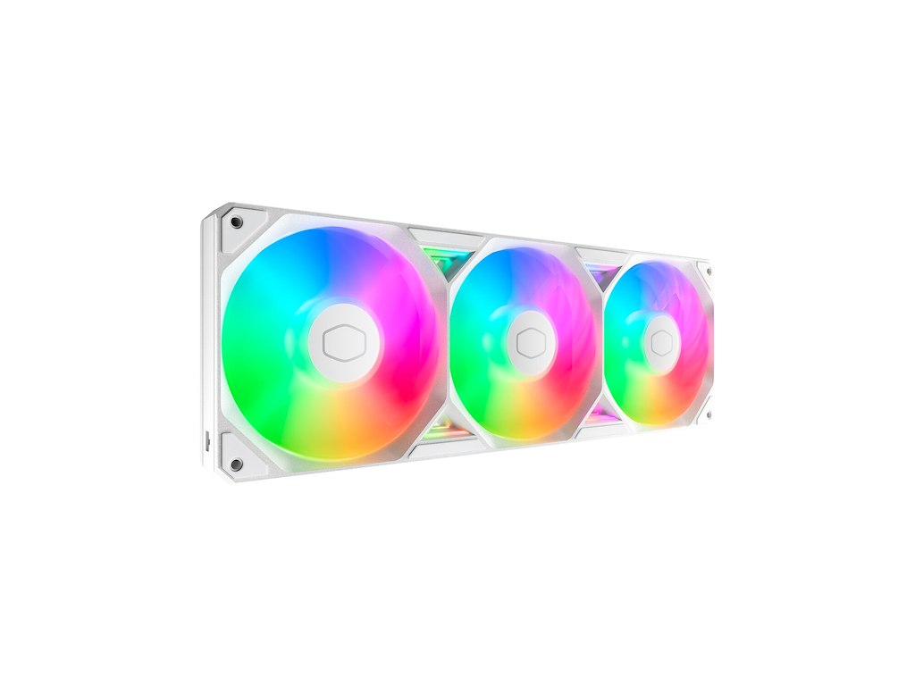 Cooler Master SickleFlow Edge 360 ARGB White edition Computerkabinet Ventilator 12 cm Hvid 1 stk