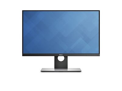 DELL UltraSharp UP2516D computerskærm 63,5 cm (25") 2560 x 1440 pixel Quad HD LED Sort, Sølv