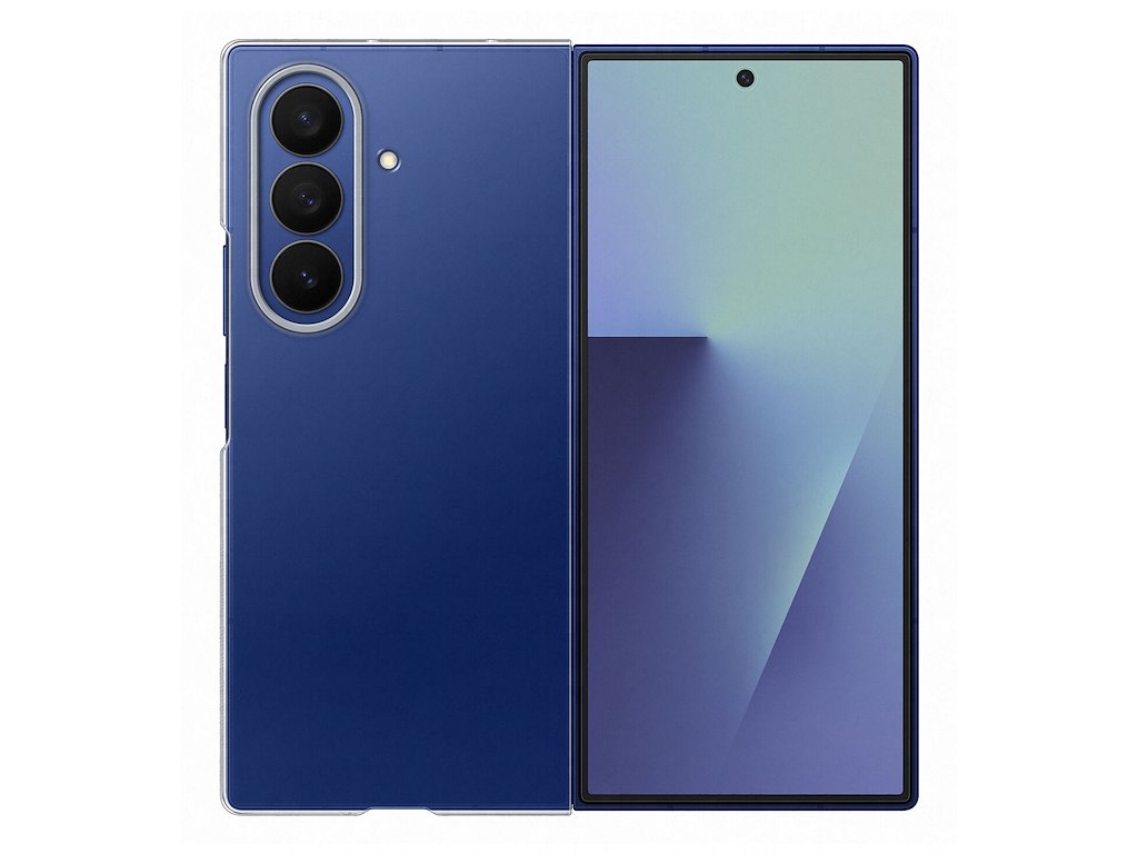 Samsung EF-AF966CTEGWW mobiltelefon etui 17,4 cm (6.85") Cover Transparent