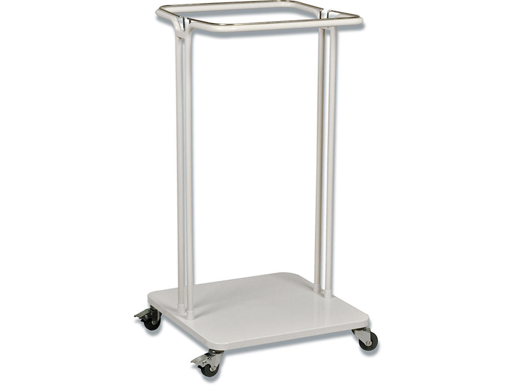 Affaldsstativ, 120 liter, Uden låg, 4 hjul, Sækko-Boy 