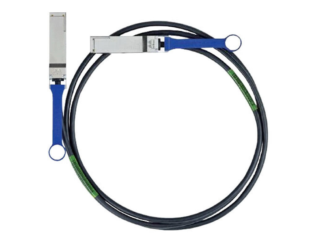 DELL QSFP+ 7m InfiniBand og fiberoptisk kabel QSFP+