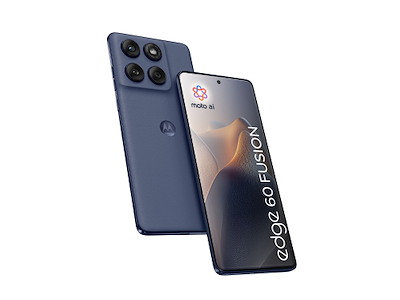 Motorola edge 60 fusion 16,9 cm (6.67") Dual SIM Android 15 5G USB Type-C 8 GB 256 GB 5200 mAh Grå