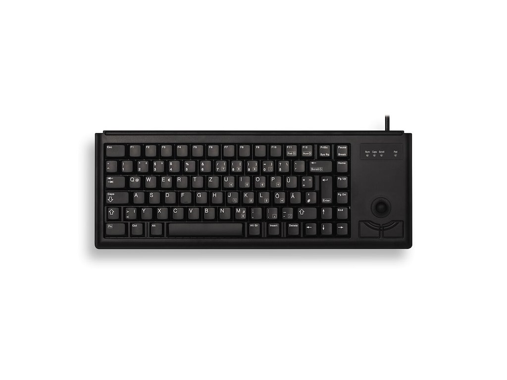 CHERRY G84-4400 tastatur Universel USB QWERTY Nordisk Sort