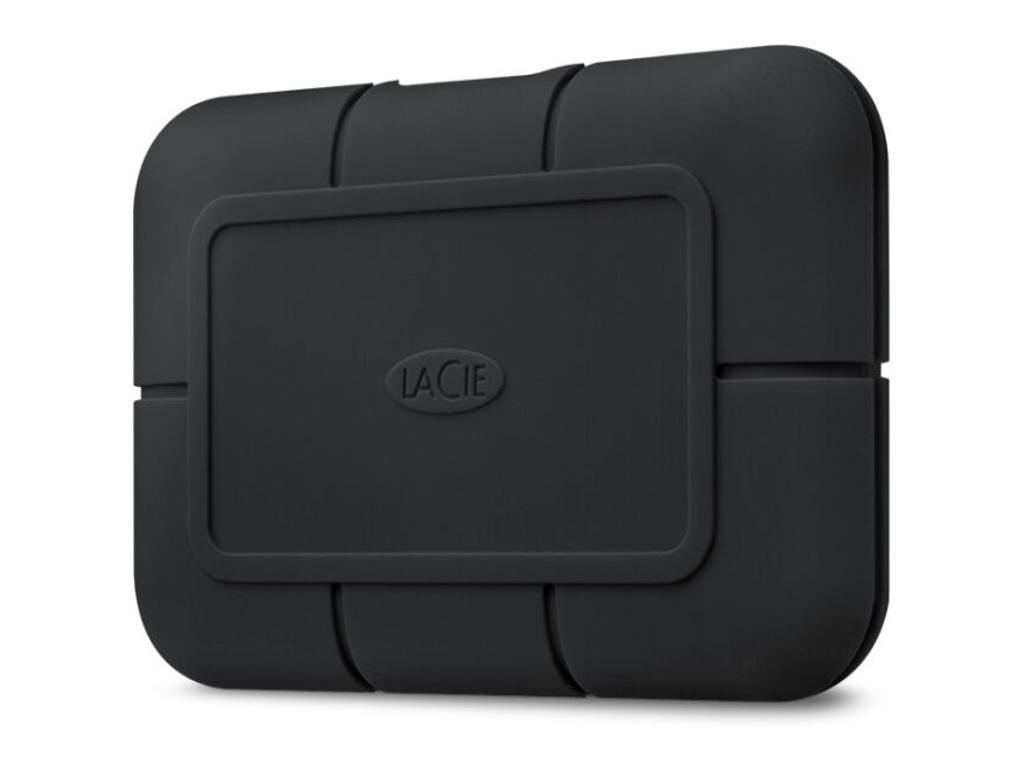 LaCie Rugged Pro Thunderbolt-teknologi 2 TB Sort